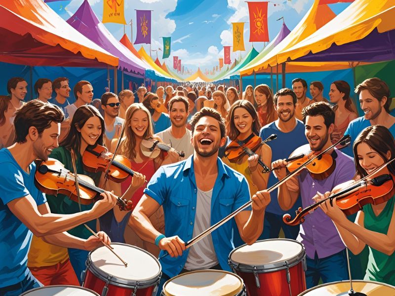 Musical Instruments for Army Marching Band, School Band, Home Decor, and Music Lovers.