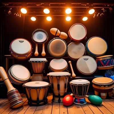 Percussion Musical Instruments